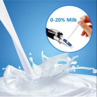 Рефрактометр молока, вимірювач концентрації білка у продуктах