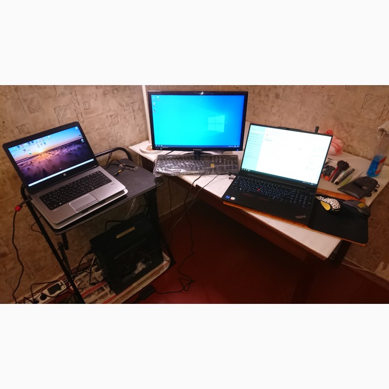 Фото 3. Ремонт, чистка, сборка компьютера, ноутбука. Установка WINDOWS, macOS