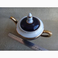 Заварочный чайник, заварник, Довбыш, кобальт, СССР
