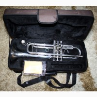 Як Нова Труба Vincent Bach Stradivarius 43 Elkhart. Ind - срібло - Made in USA Trumpet