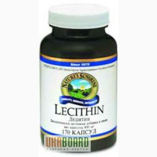 Лецитин соевый (лецитин применение и цена, Lecithin) NSP