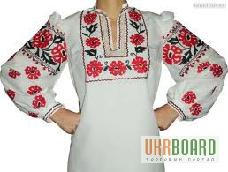 Фото 6. Украинская блуза