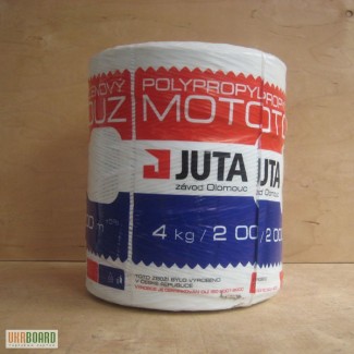 Полипропиленовый тюковочный шпагат «Juta»
