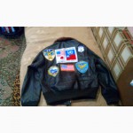 Продам кожаную куртку ВВС США