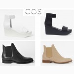 COS и Cheap Mondey - женская обувь сток оптом