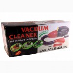 Вакуумний пилосос для авто Vacuum Cleaner
