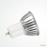 Светодиодная лампа 9W LED 3x3W GU5.3 MR16 220V