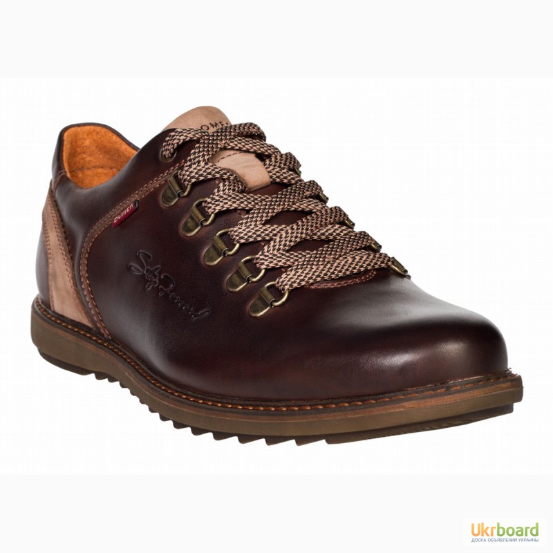 Фото 2. Туфли Bumer Premium Leather коричневые
