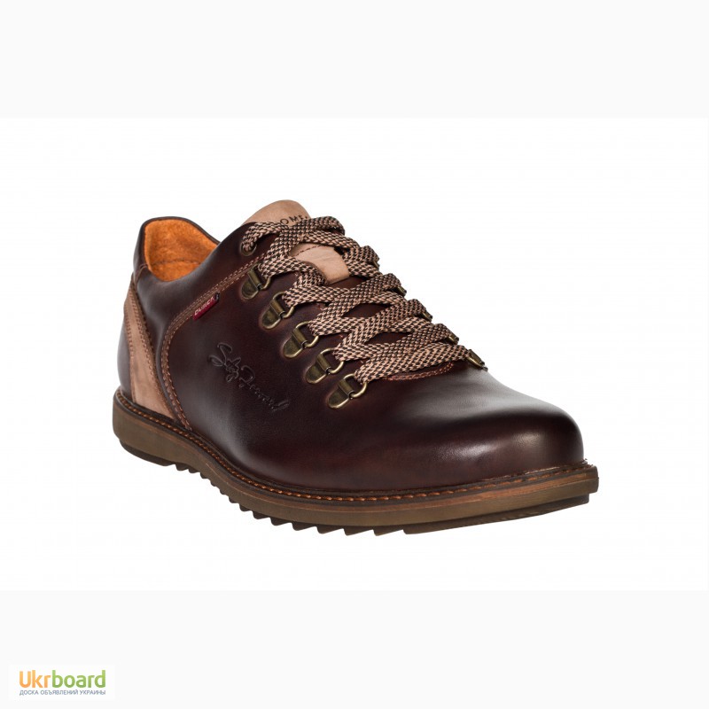 Фото 7. Туфли Bumer Premium Leather коричневые