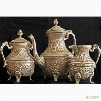 Продам мельхиоровый кофейный набор, пр-во Египет, 60-70-е годы