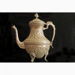 Продам мельхиоровый кофейный набор, пр-во Египет, 60-70-е годы