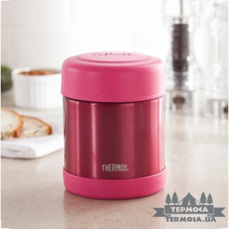 Детский термос для еды Thermos Pink Food Jar 0, 3L