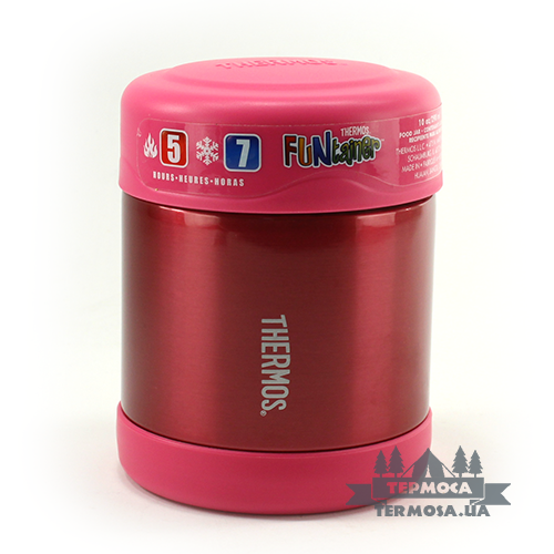 Фото 2. Детский термос для еды Thermos Pink Food Jar 0, 3L