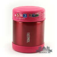 Детский термос для еды Thermos Pink Food Jar 0, 3L