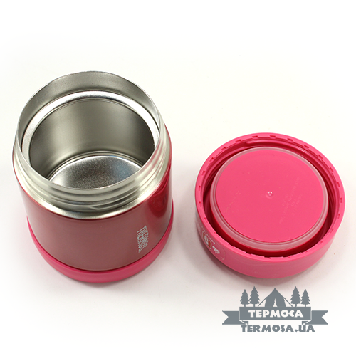 Фото 3. Детский термос для еды Thermos Pink Food Jar 0, 3L