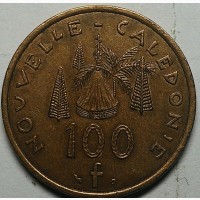 Каледония 100 франков 2002 год