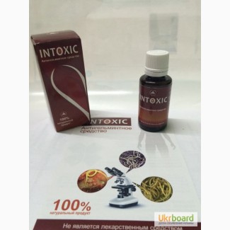 Купить Антигельминтное средство INTOXIC (Интоксик) оптом от 50 шт