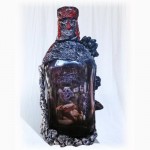 Подарочная бутылка Кровавая Мэри. Предмет декор в стиле фэнтези