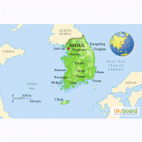 Доставка авиа из Южной Кореи