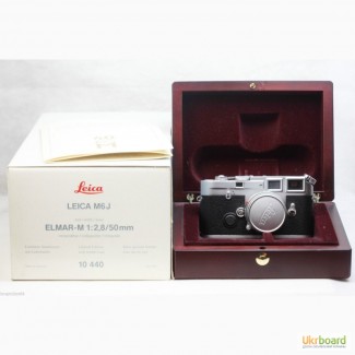 Leica M6J - Серебро с Elmar-M 50mm F2.8 - серебро