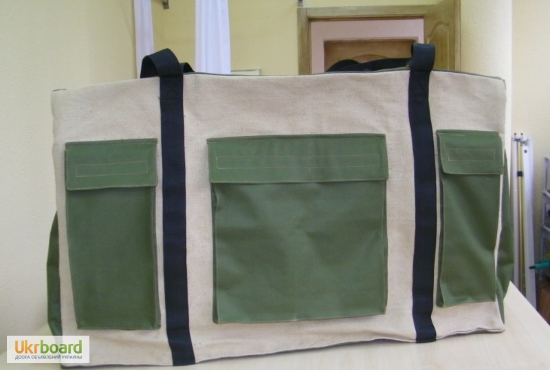 Изготовление сумок, чехлов из брезентовых и тентовых тканей
