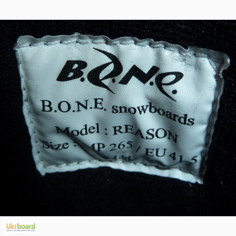 Фото 3. Ботинки B.O.N.E (Bone) для сноуборда 41, 5