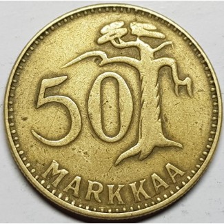 Финляндия 50 марок 1953 год