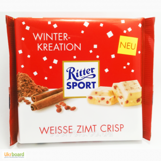 Шоколад Ritter Sport - Хрустящая корица