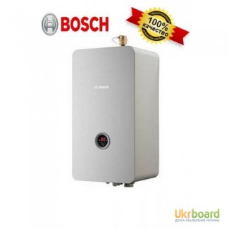 Новинка на рынке отопительной техники!Электрический котел Bosch Tronic Heat 3000 6 UA