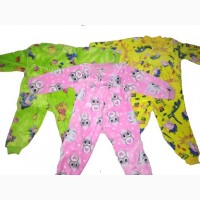 Пижама детская велсофт. Детская теплая пижама в Украине
