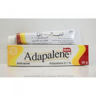Adapalene. адапален гель (от акне, прыщей, угрей). Дифферин