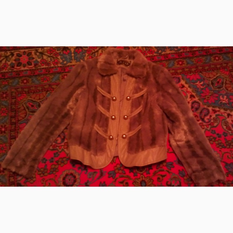 Фото 5. Стильная ветровка, куртка, шуба, шубка демисезонная размер XXL