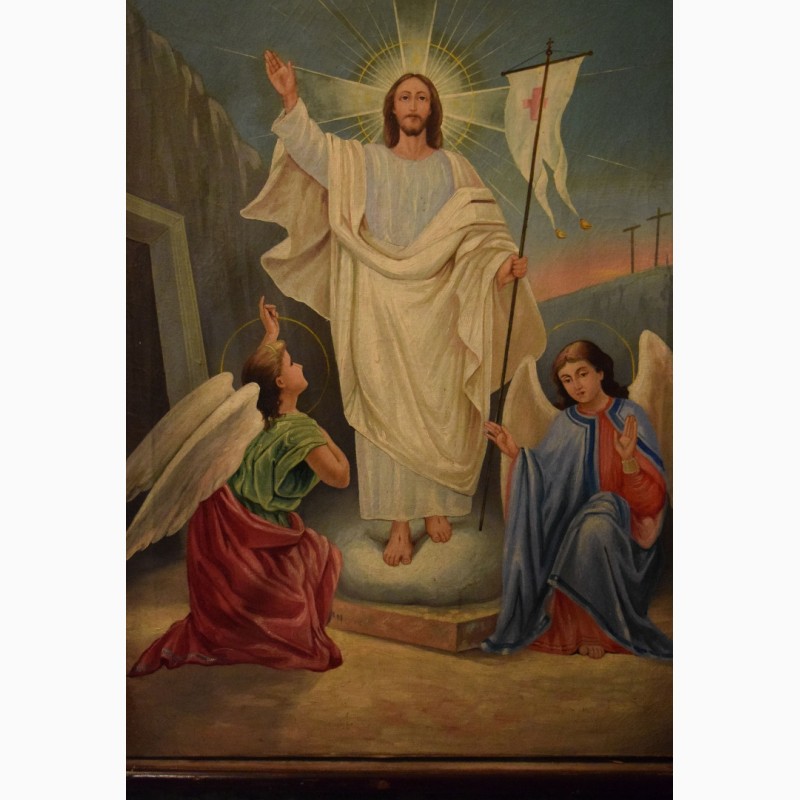 Фото 3. Икона Воскресение Христово