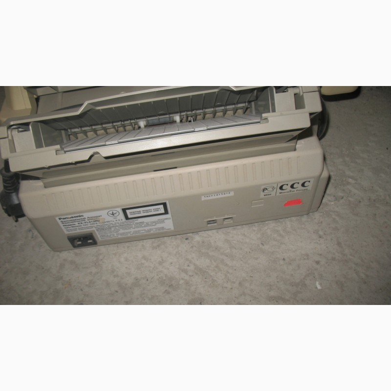 Фото 3. Высокоскоростной лазерный факс с копиром Panasonic KX-FL513