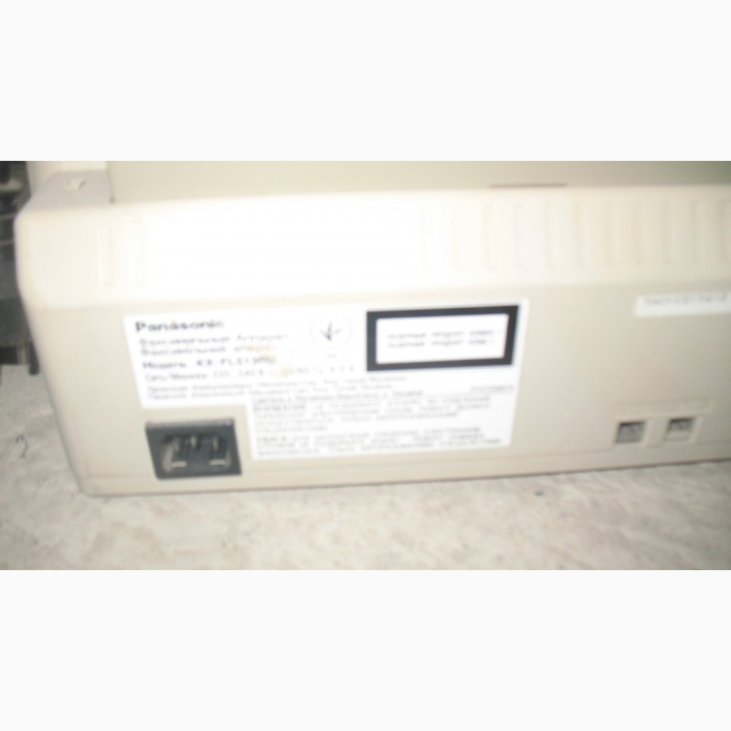 Фото 4. Высокоскоростной лазерный факс с копиром Panasonic KX-FL513