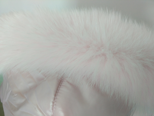 Фото 8. Комплект Pastels pink натуральный мех