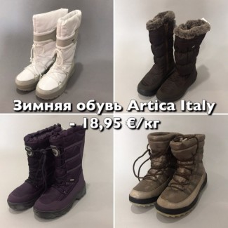 Сток обувь / Зимняя обувь Италия / Обувь оптом