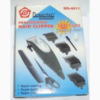 Машинка для стрижки волос Domotec MS-4611 триммер Германия
