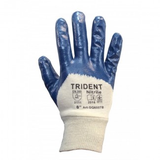 Перчатки Trident DQ 6007 нитрил