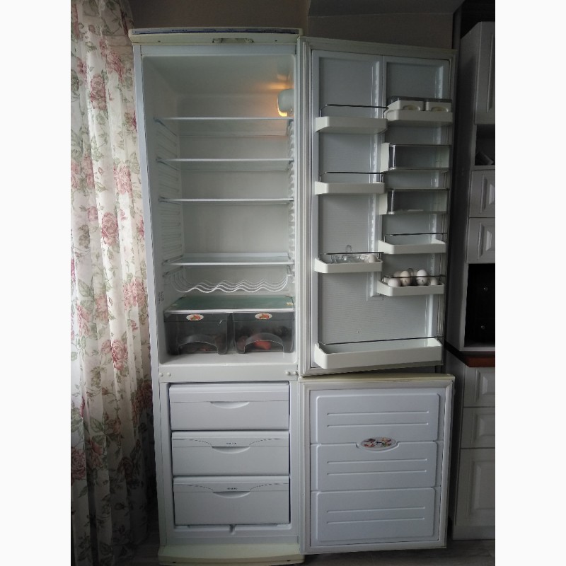 Фото 3. Продам холодильник с морозильником Атлант МХМ 1733-01, 2.05 м, б/у