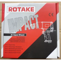 Пневматический ударный гайковерт ROTAKE RТ-5663 2400 Нм