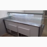 Продам б/у холодильные витрины Технохолод 1.5 метра -5+5 С две штуки