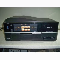Продам фото принтер /МФУ цветной Epson Stylus Photo TX800FW с ПЗК, печать CD/DVD, WiFi