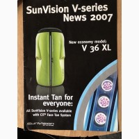 Продам б/у солярий Alisun SunVision V 36 XL