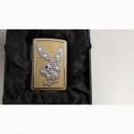 Продам Zippo Lighter Playboy Limited Edition Gold Swarovski