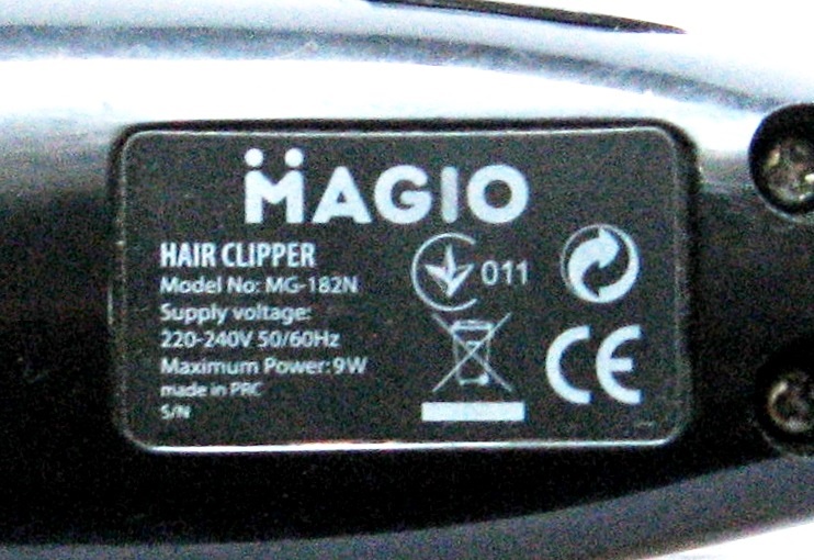 Фото 6. Машинка для стрижки волос magio mg-182n