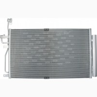Радиатор кондиционера Шевроле каптива 2.0 дизель Chevrolet Captiva (C100, C140)