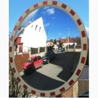 Сферическое дорожное зеркало Mega 750 ( диаметр 750 мм )