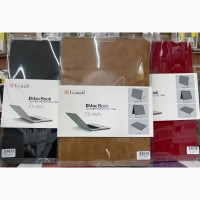 Чехол iCarer Leather Protective Case для MacBook Air (2018-2020) и Pro (2016-2020)