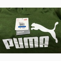 Худи мужское Puma Essentials ESS Fleece Garden Green Heather кенгурушка